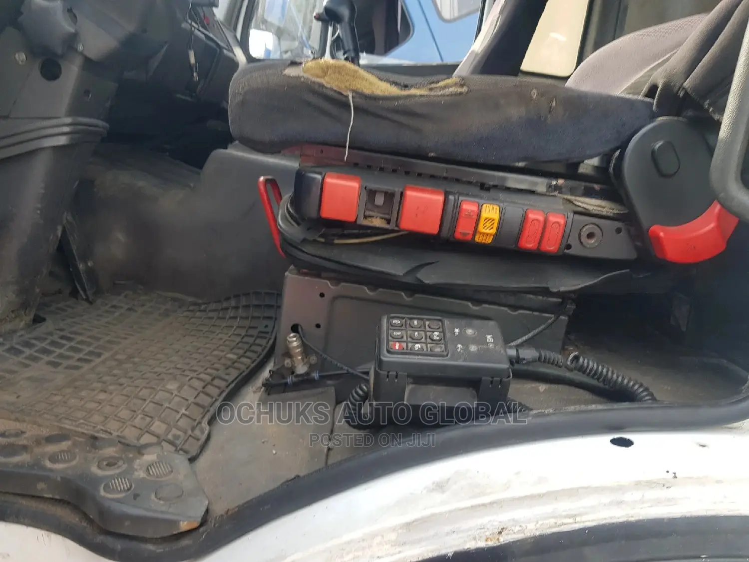 M/Benz Truck 2531 Model 10bolits 8tyers