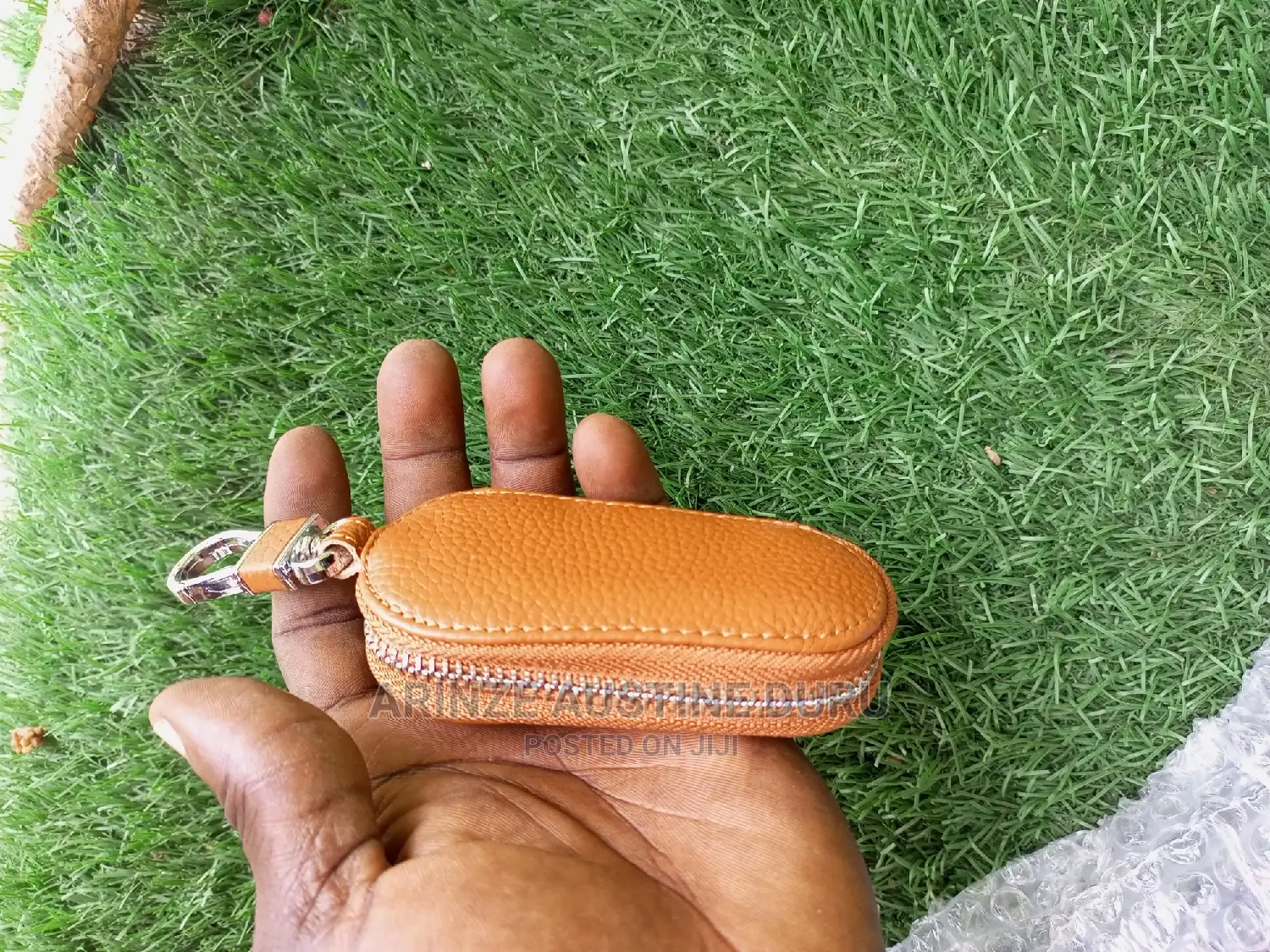 Key Wallet Leather Black Mercedes-Benz Collection