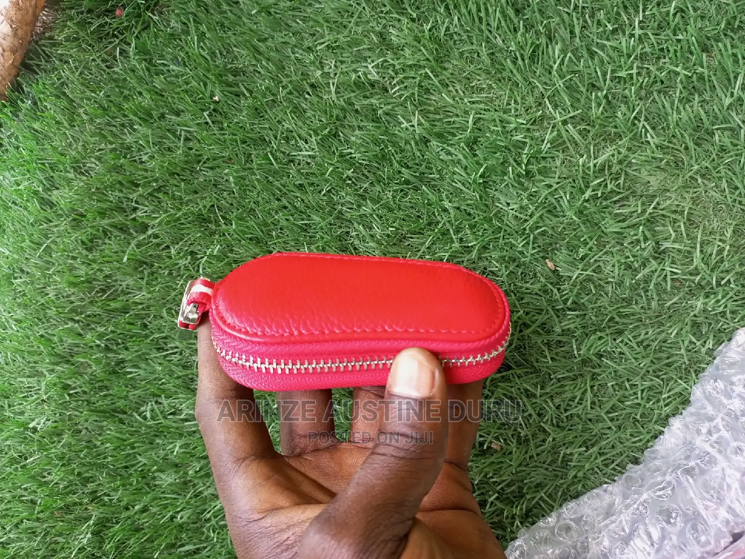 Key Wallet Leather Black Mercedes-Benz Collection