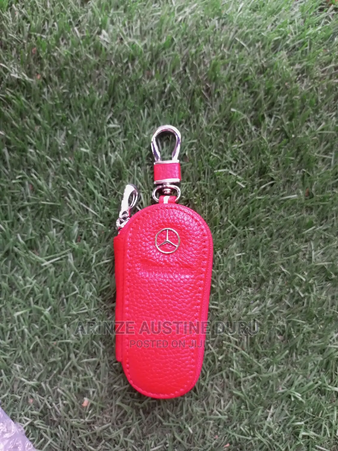 Key Wallet Leather Black Mercedes-Benz Collection