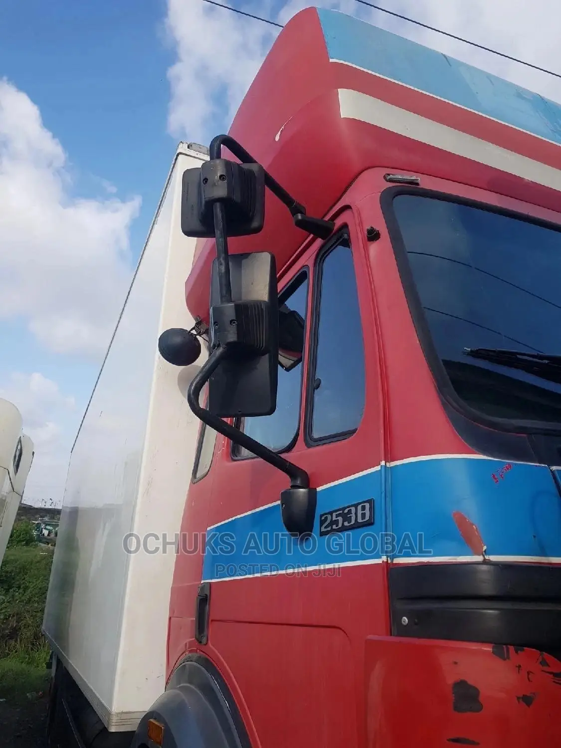 M/Benz Truck 2538 Model 8tyers 10bolits