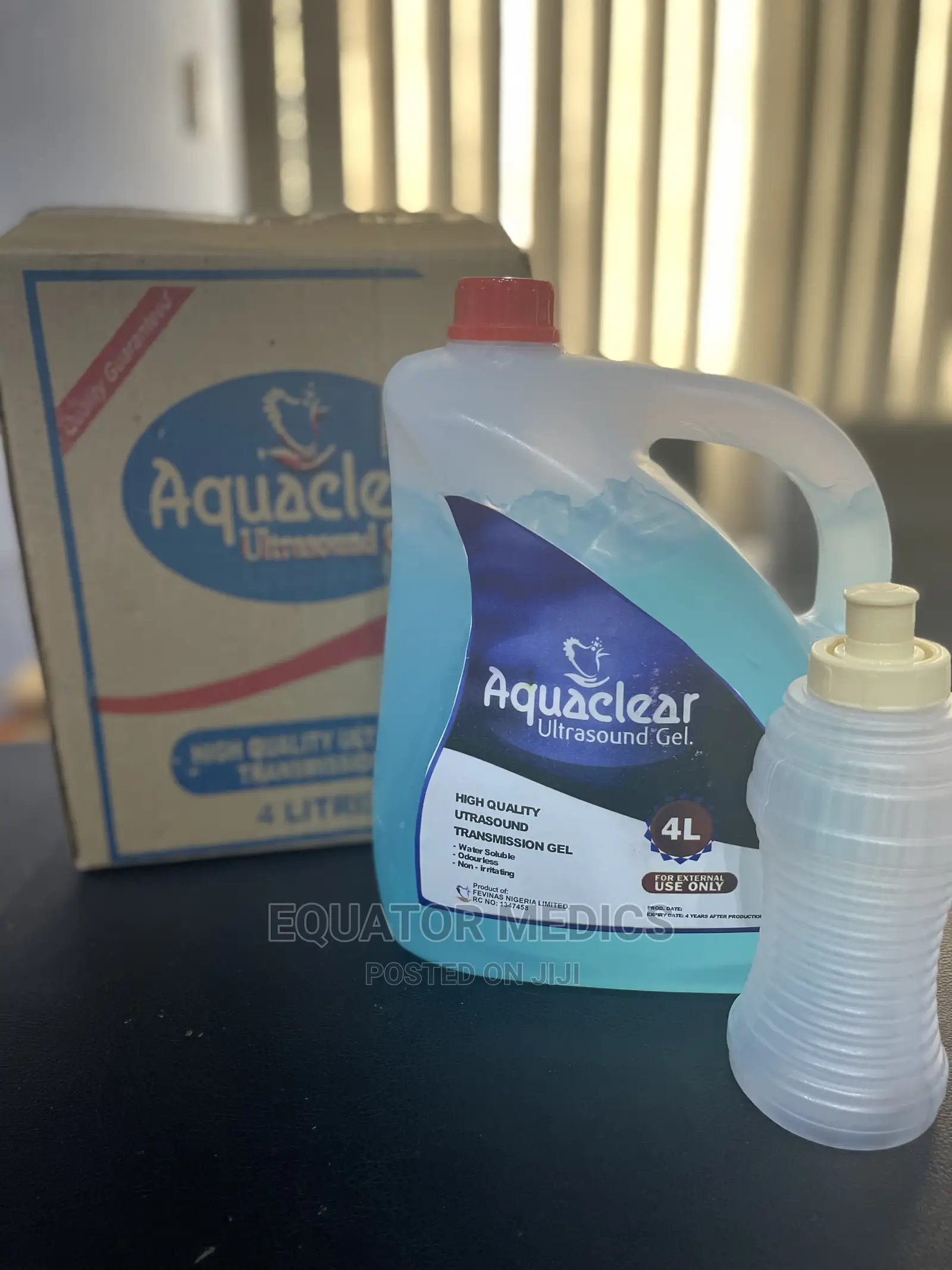 Ultrasound Gel 4 Litres