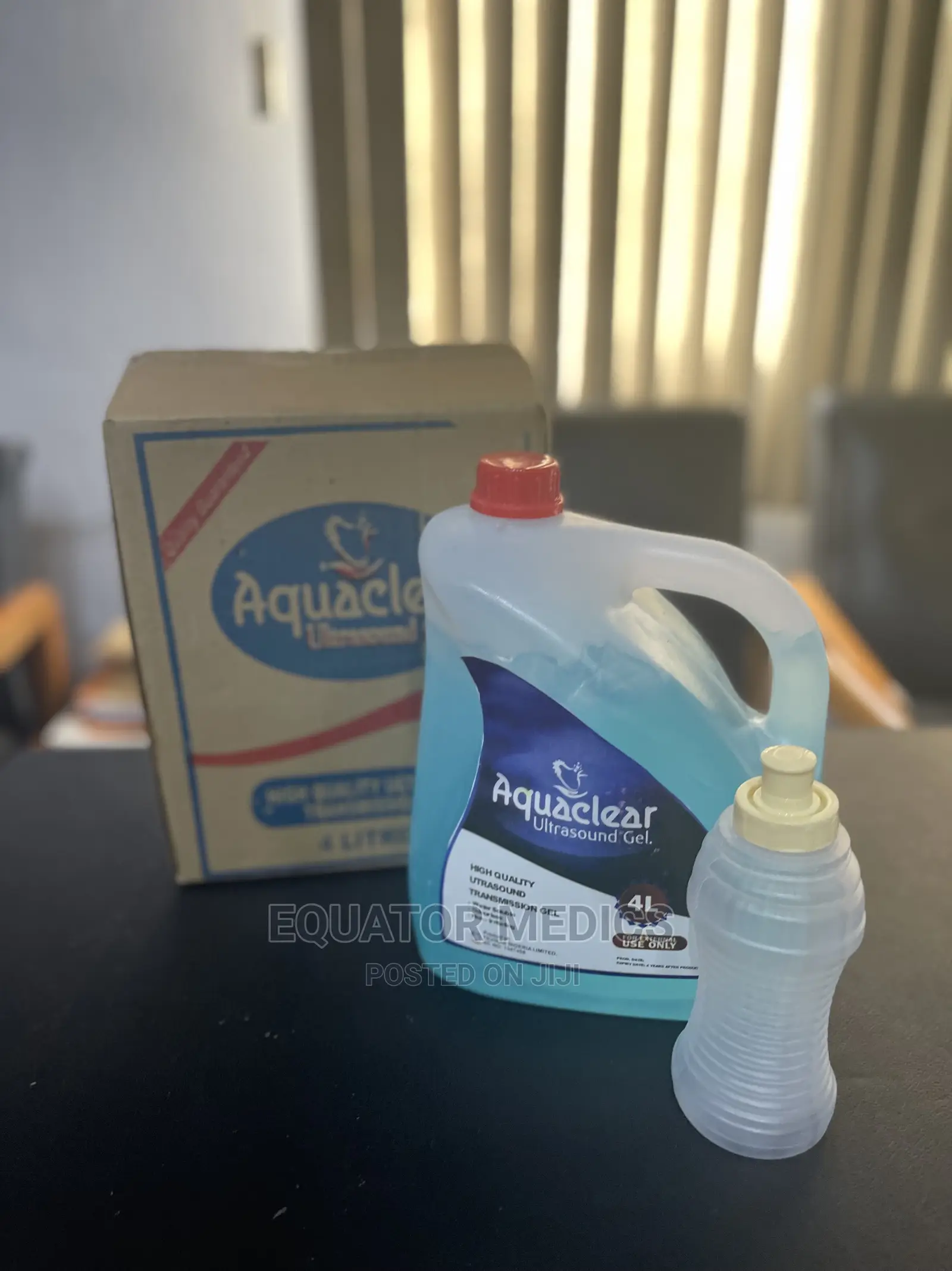 Ultrasound Gel 4 Litres
