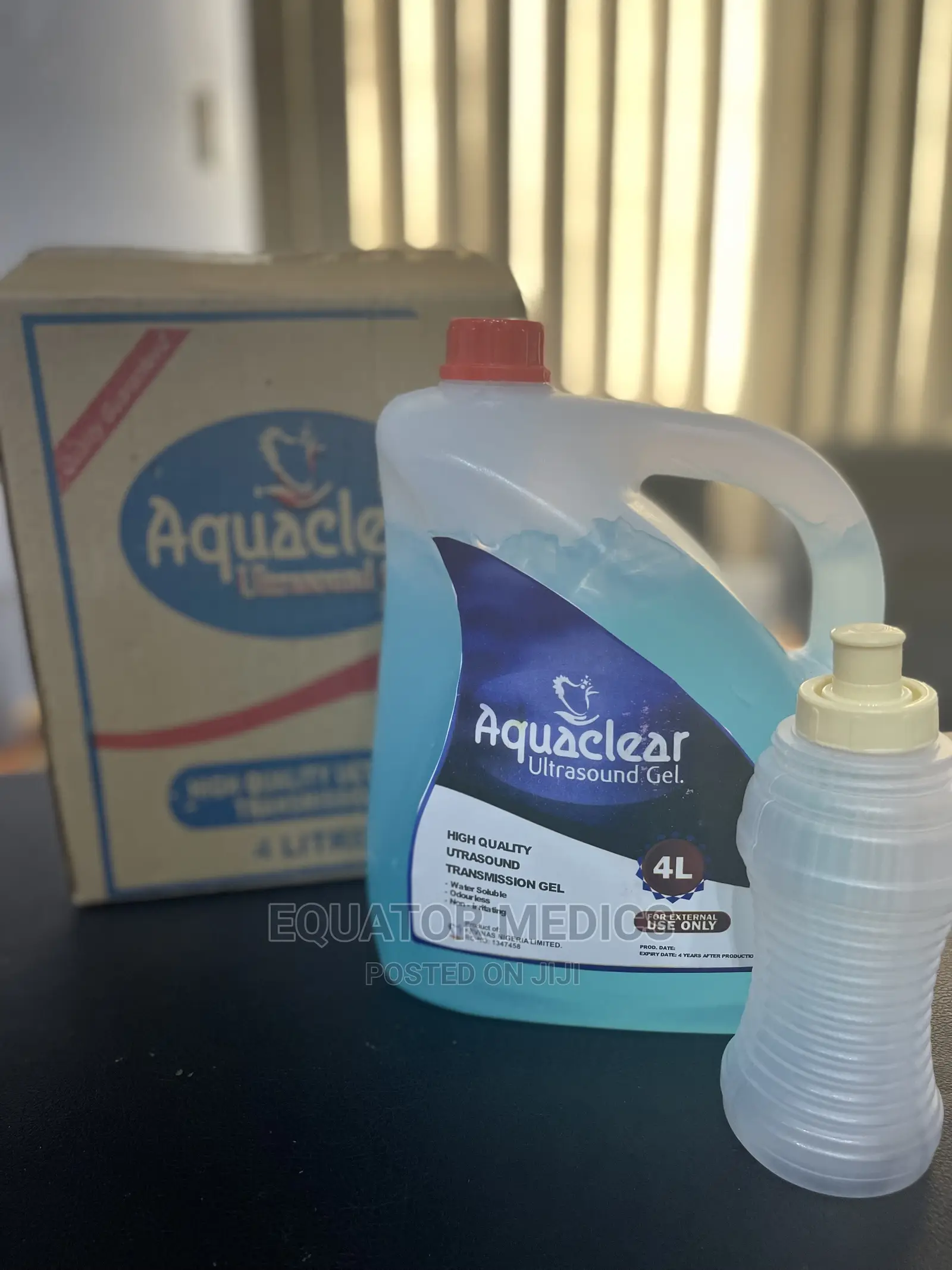 Ultrasound Gel 4 Litres