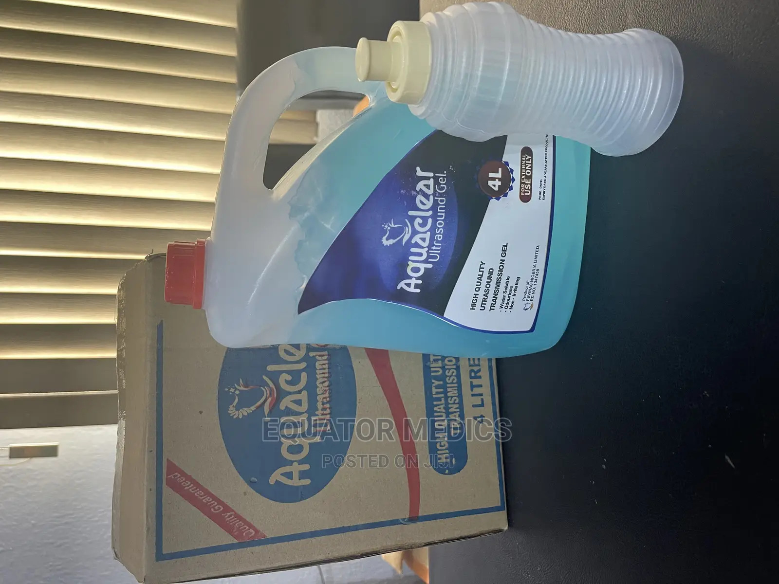 Ultrasound Gel 4 Litres