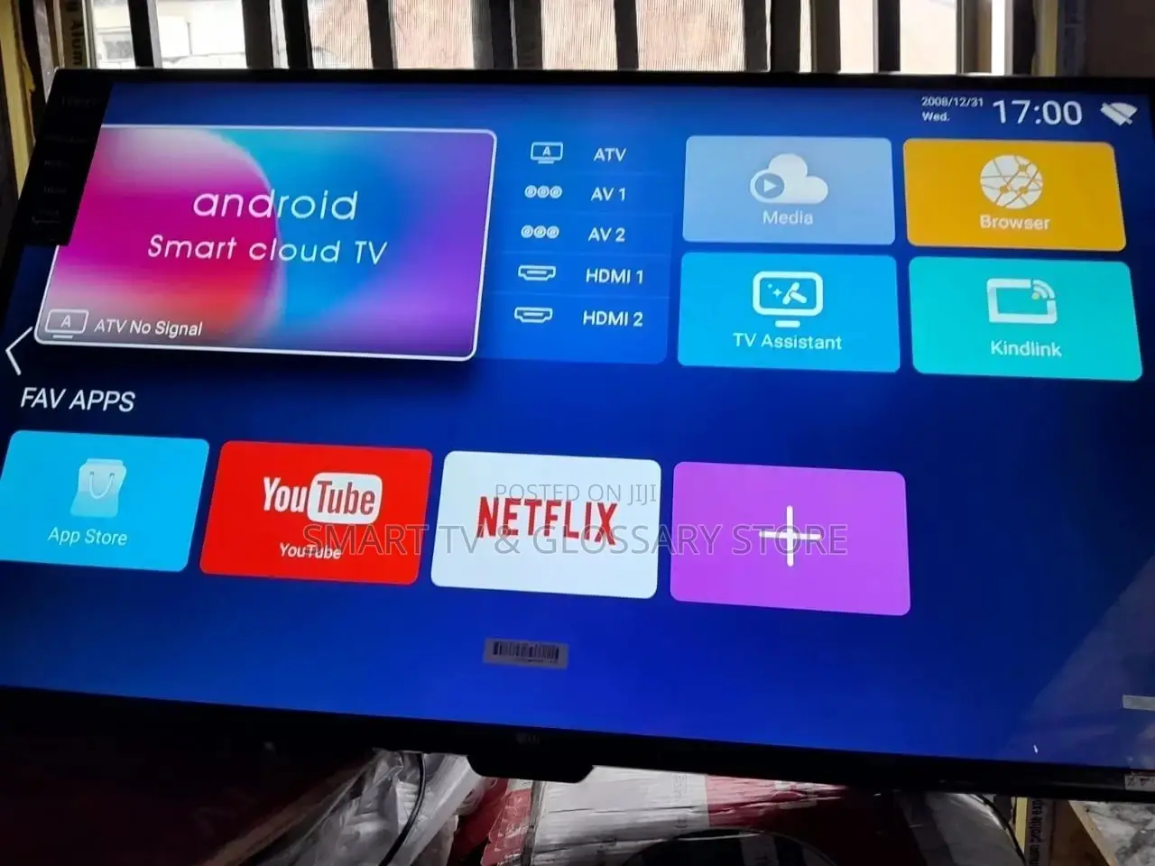 65 Inches LG Flat Screen Television