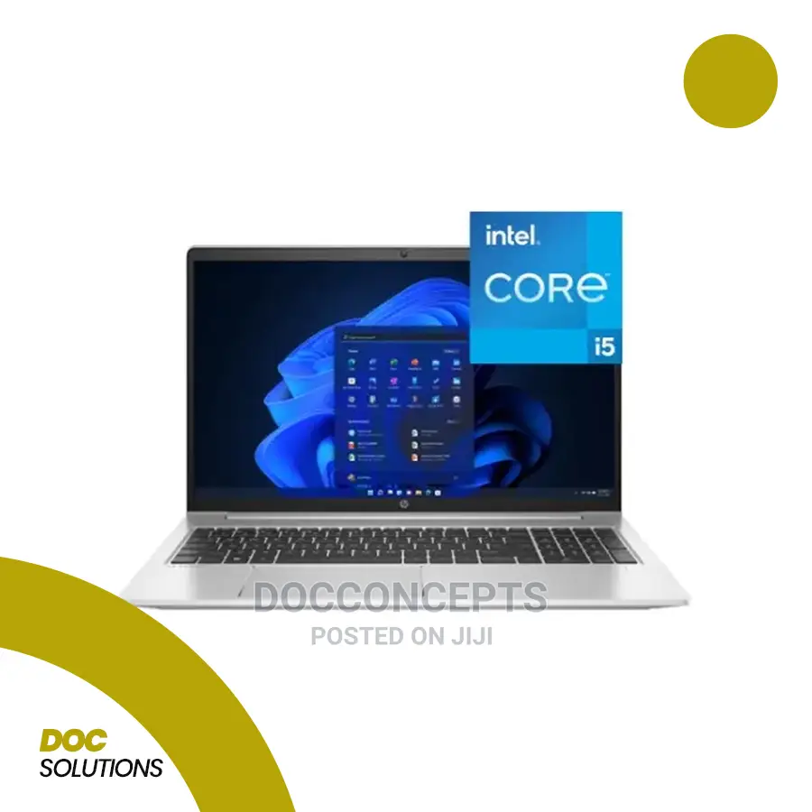 New Laptop HP ProBook 450 8GB Intel Core I5 SSD 512GB