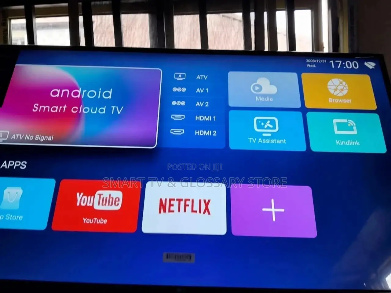 65 Inches Google Hotspot Wi-Fi Television