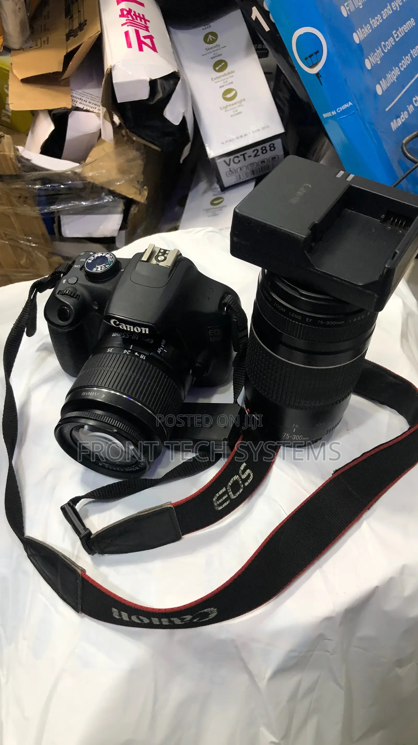 Canon Eos 1200d With Two Lenses Option