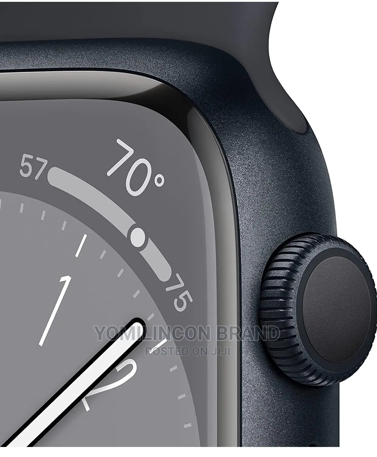 Apple Watch Series 8 GPS 45mm Midnight Aluminium Case.