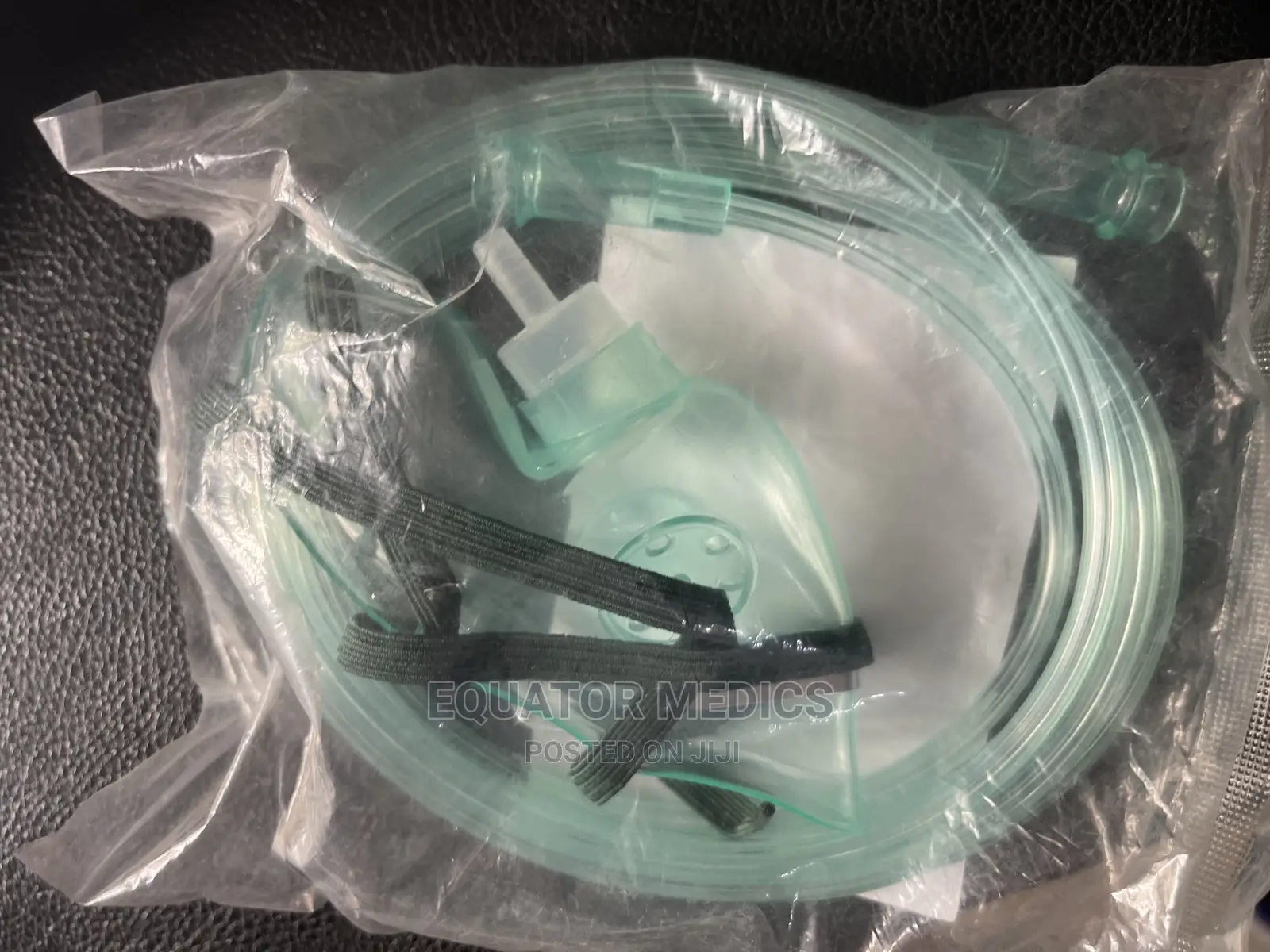 Single Use Oxygen Mask