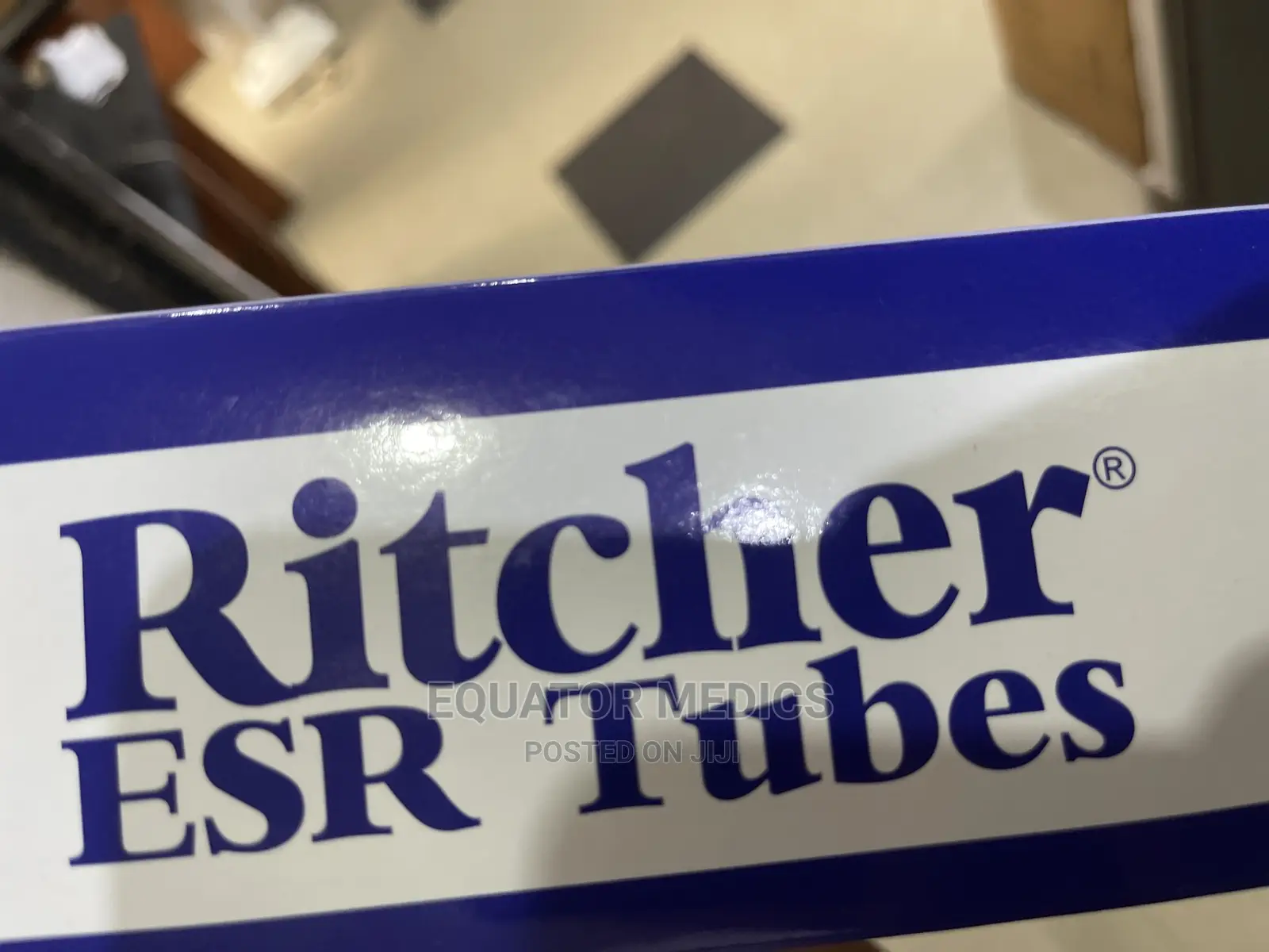 Ritcher ESR Tubes