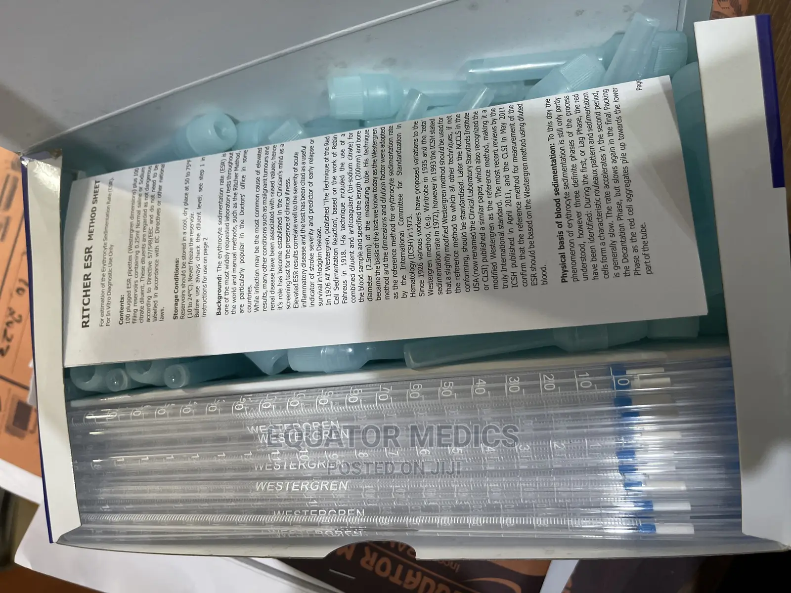 Ritcher ESR Tubes
