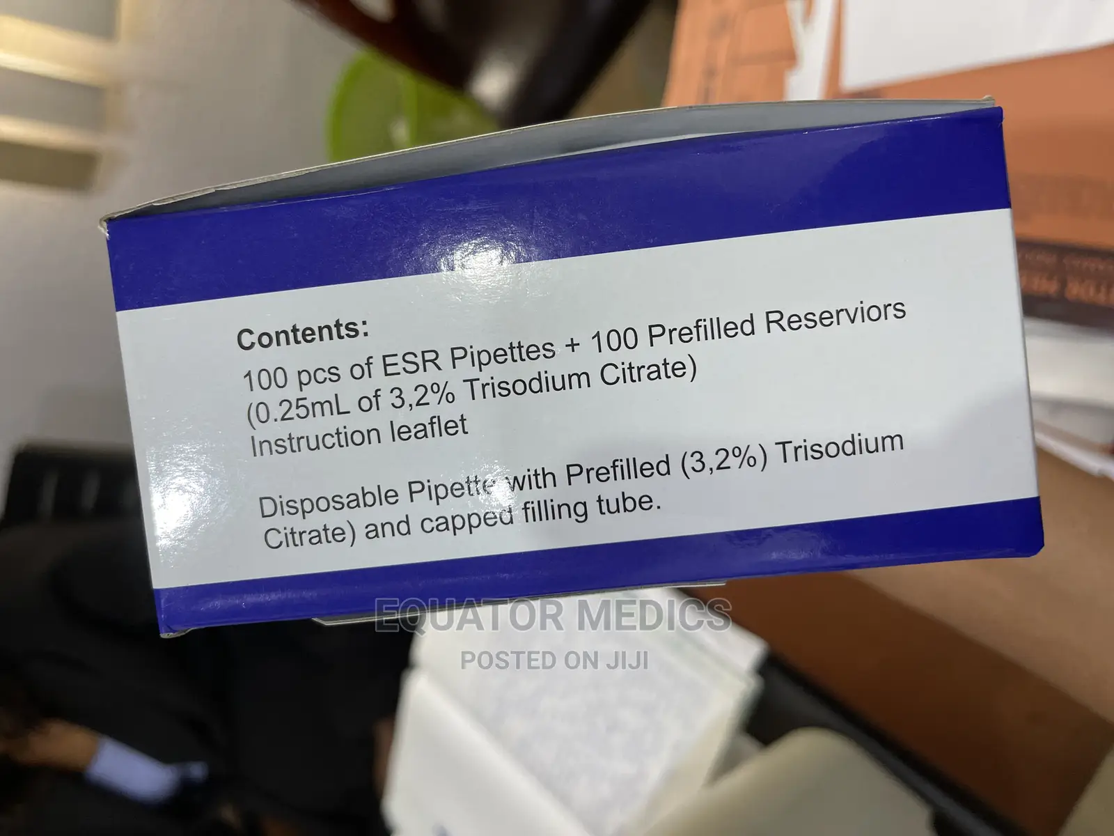 Ritcher ESR Tubes