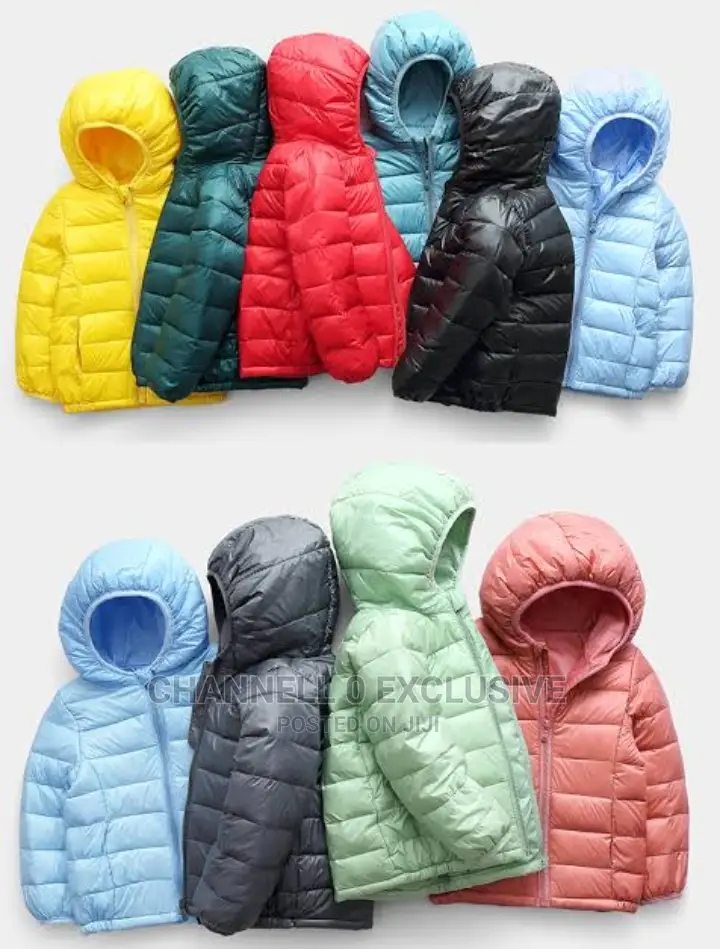 Quality Boys Winter Jacket USA Standard