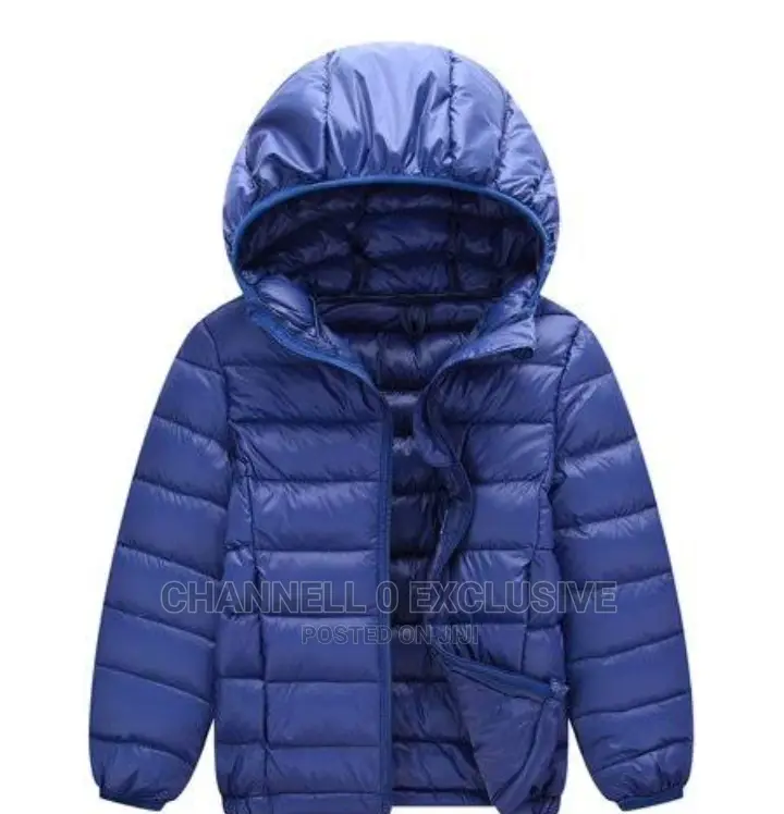 Quality Boys Winter Jacket USA Standard