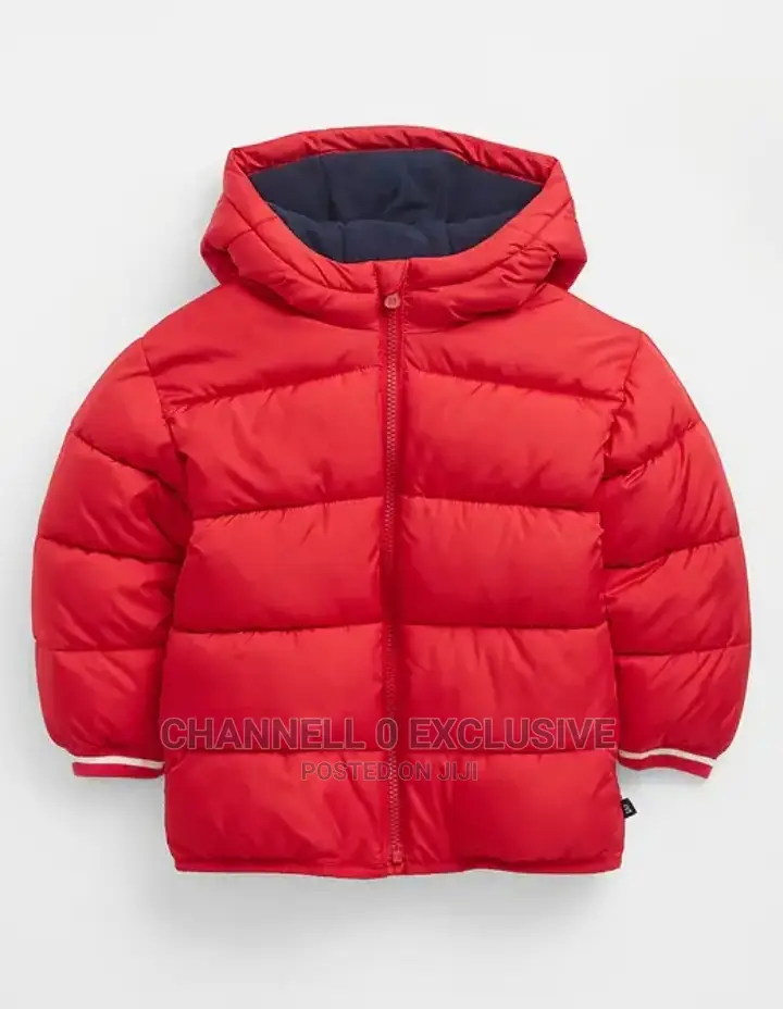 Quality Boys Winter Jacket USA Standard