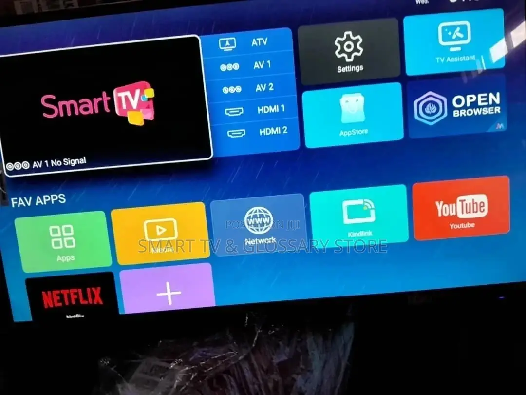 65 Inches LG Wall Screen Tv