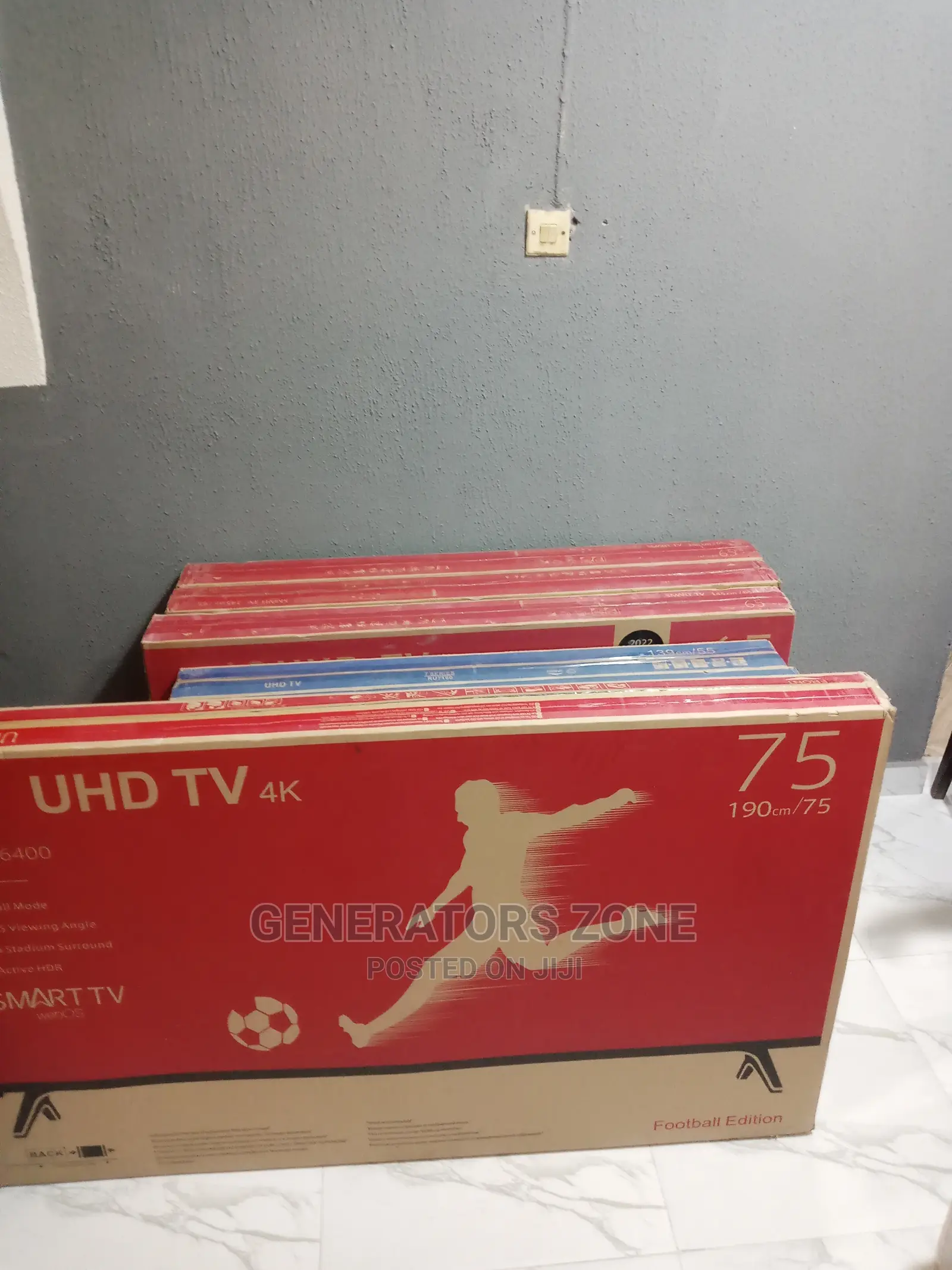 LG Smart + Youtube, Netflix Other Features Brand New TV