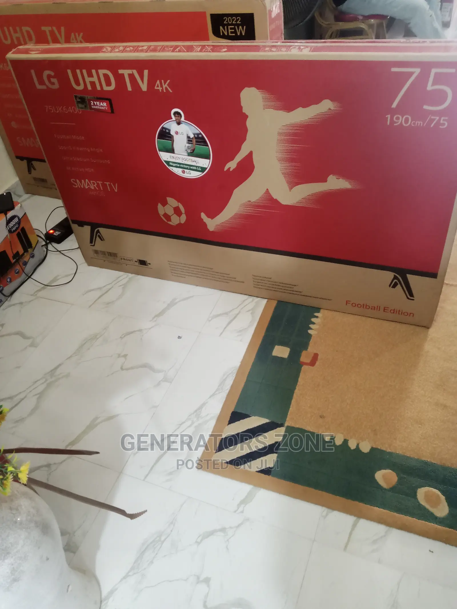 LG Smart + Youtube, Netflix Other Features Brand New TV