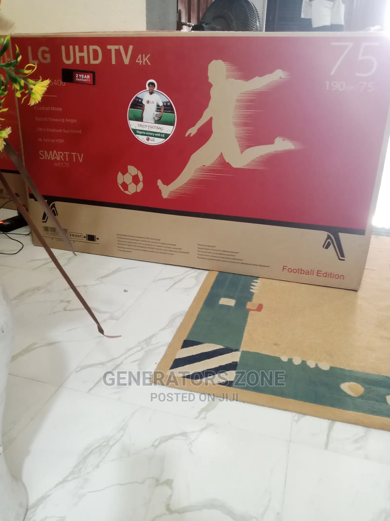 Brand New Smart TV With 2 Years Warranty + Youtube, Netflix