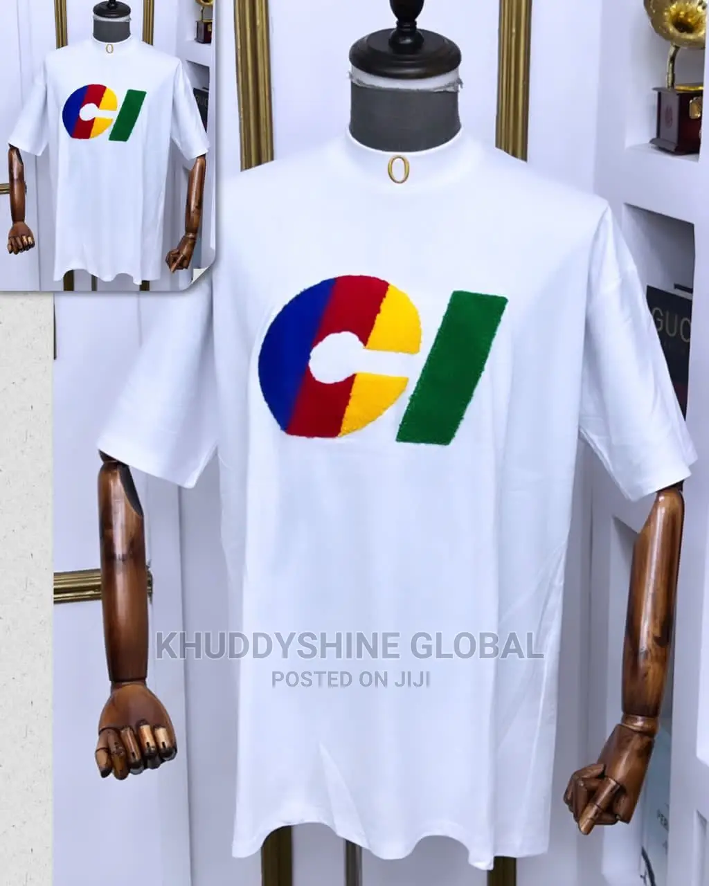 Oversize T-Shirt in Different Designs