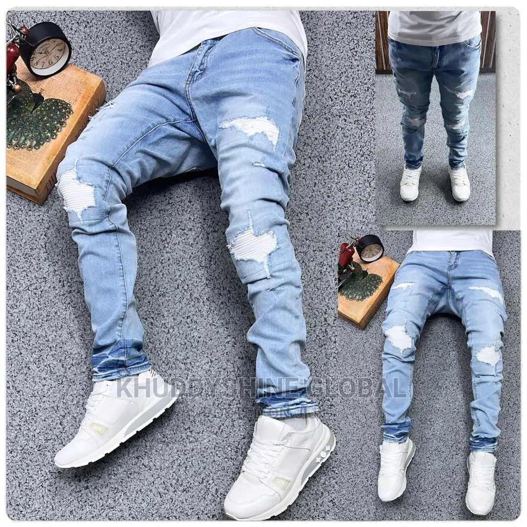 Luxury Men's Skinny Jeans