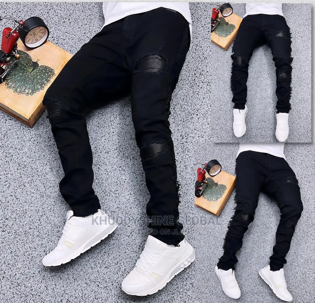 Luxury Men's Skinny Jeans