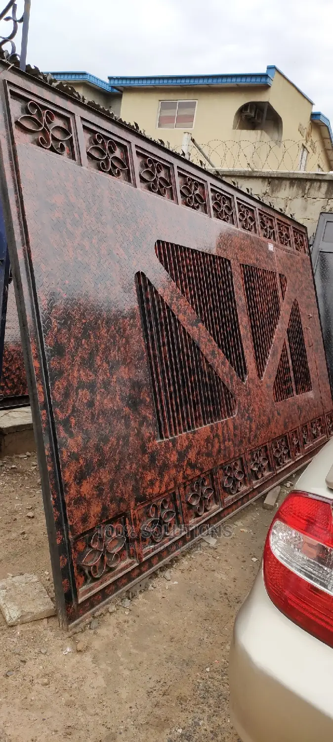 Best Design Fabricated Rolling Gate for Sale. Channel Gate.