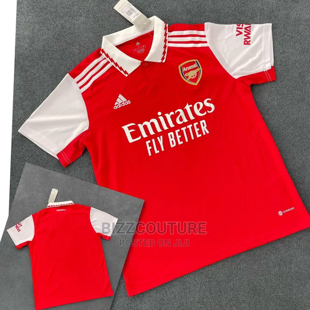 High Quality ARSENAL JERSEY Available in Store