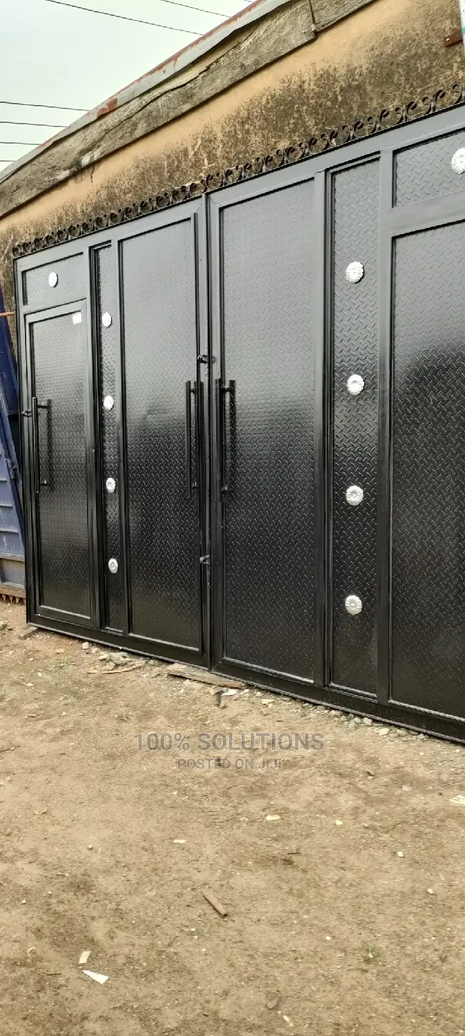 Best Design Fabricated Swing Gate for Sale. Channel Gate.