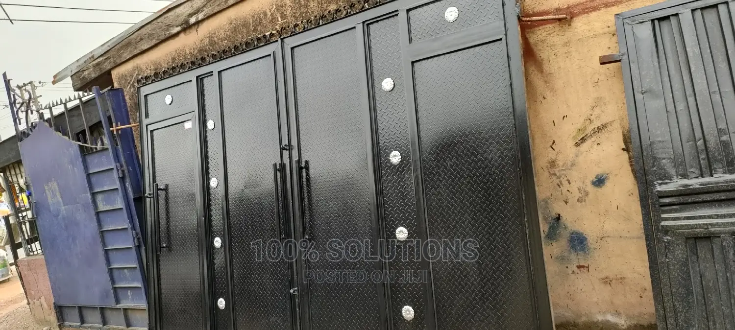 Best Design Fabricated Swing Gate for Sale. Channel Gate.