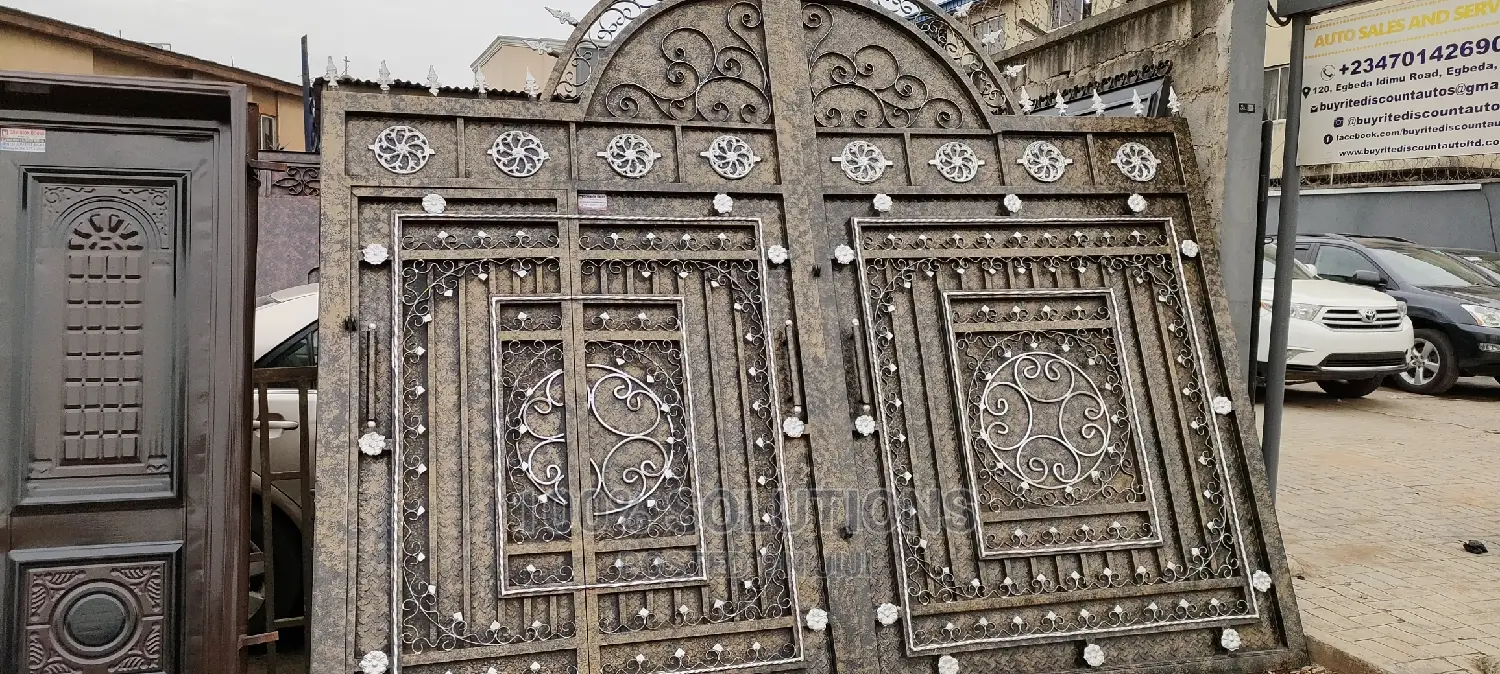 Best Design Fabricated Swig Gate for Sale. Channel Gate.