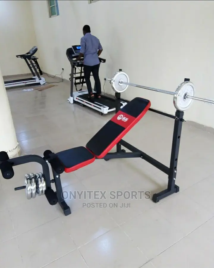 Weight Bench Press With 50kg Dumbbell