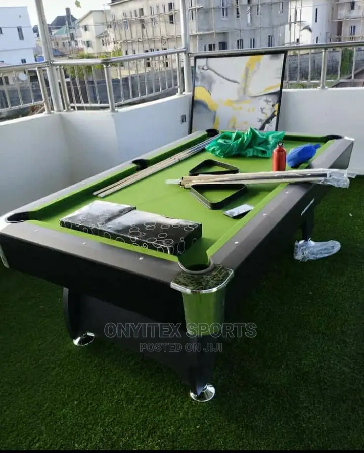 7fit Imported Snooker With Full Accessories