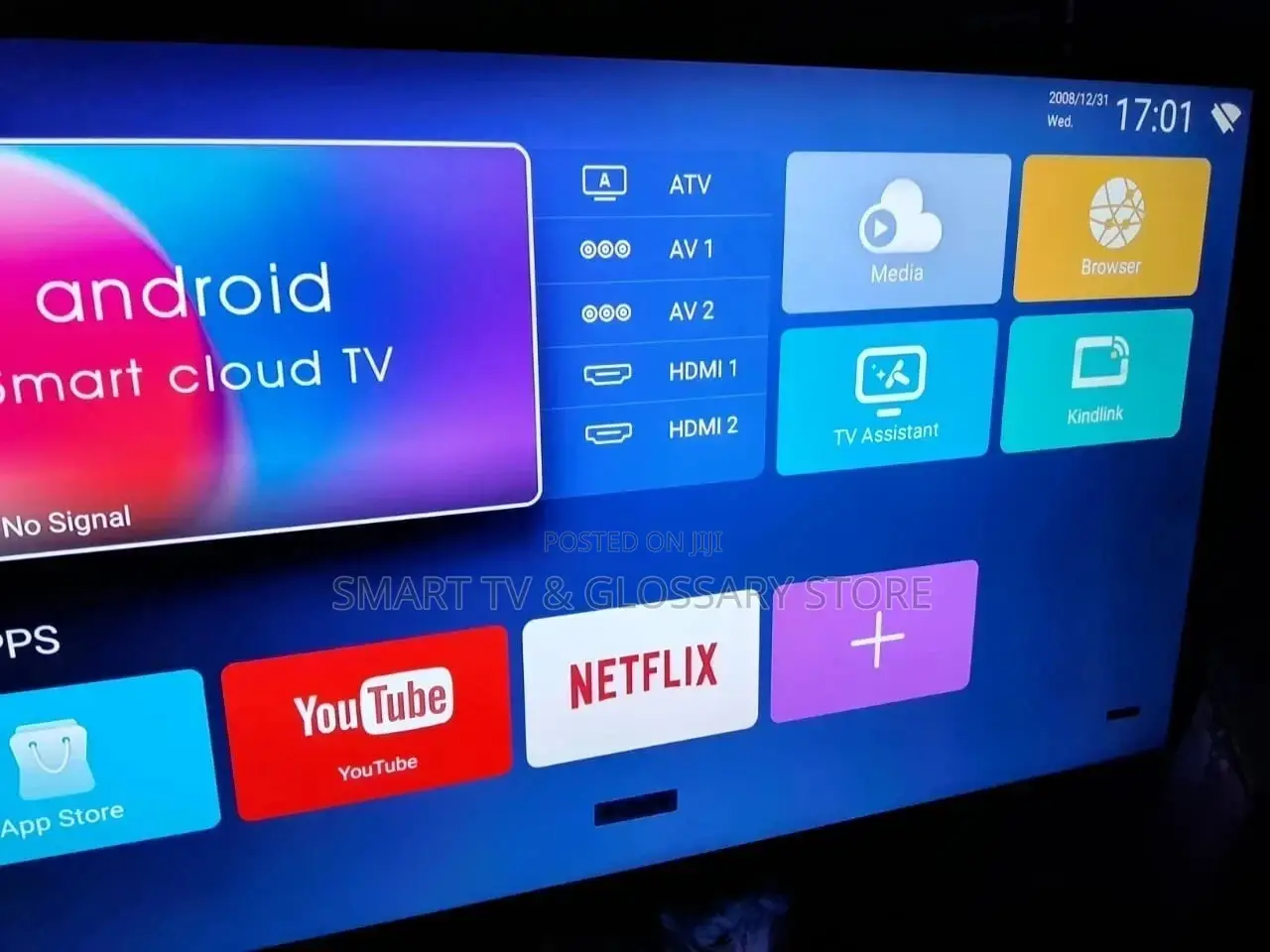 65 Inches LG Google Hotspot Wifi Television