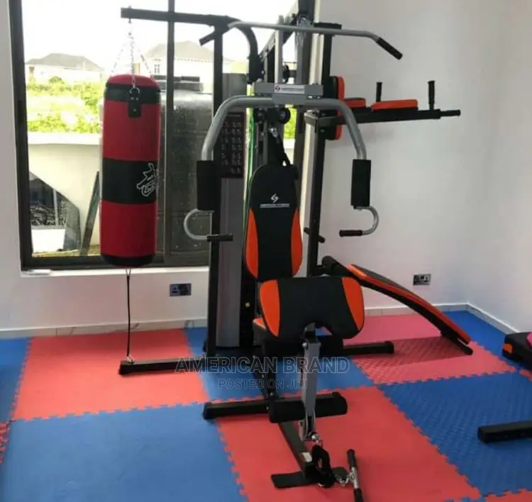 Fitness 3 Multi Station Commercial Home Gym