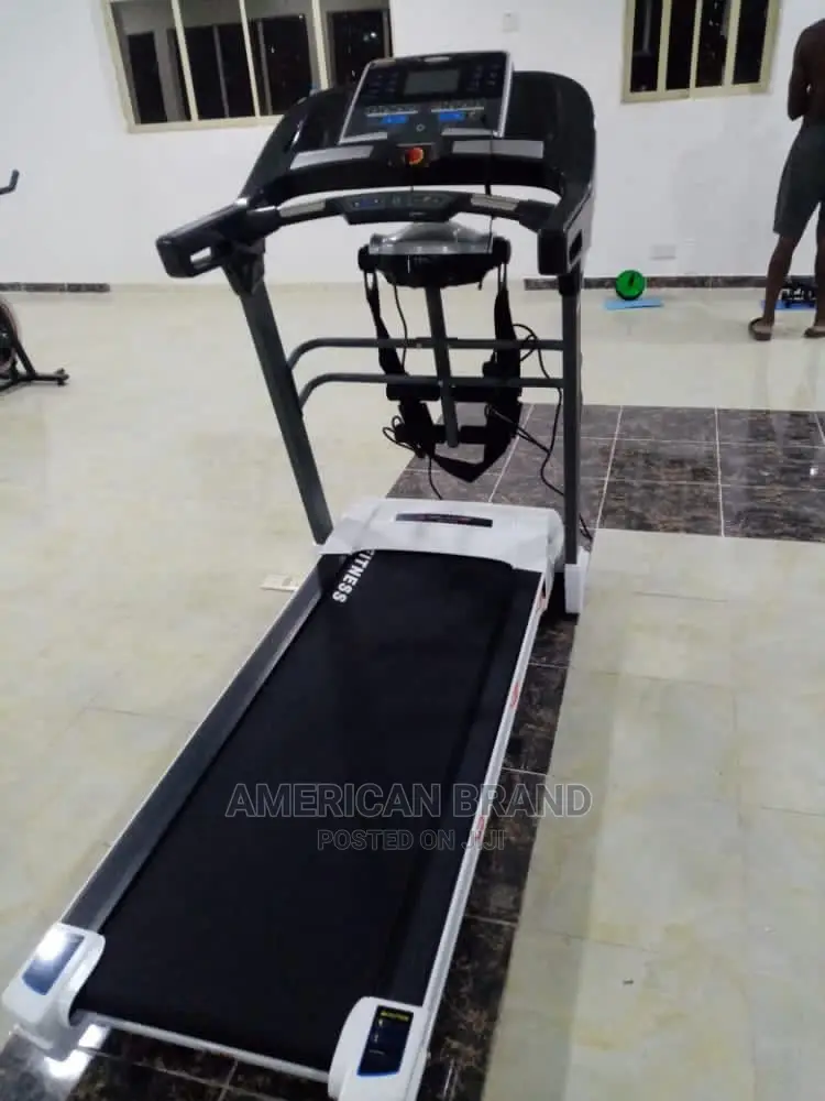 2.5hp American Fitness Heavy Duty Branded Treadmill