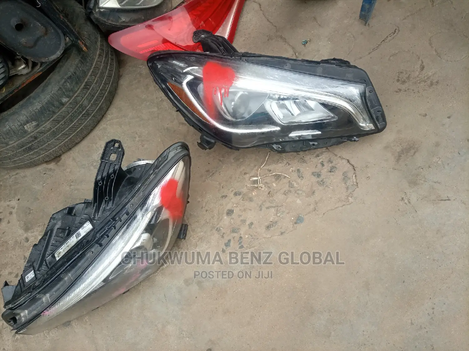 Head Lamp Cla 2019 Model American