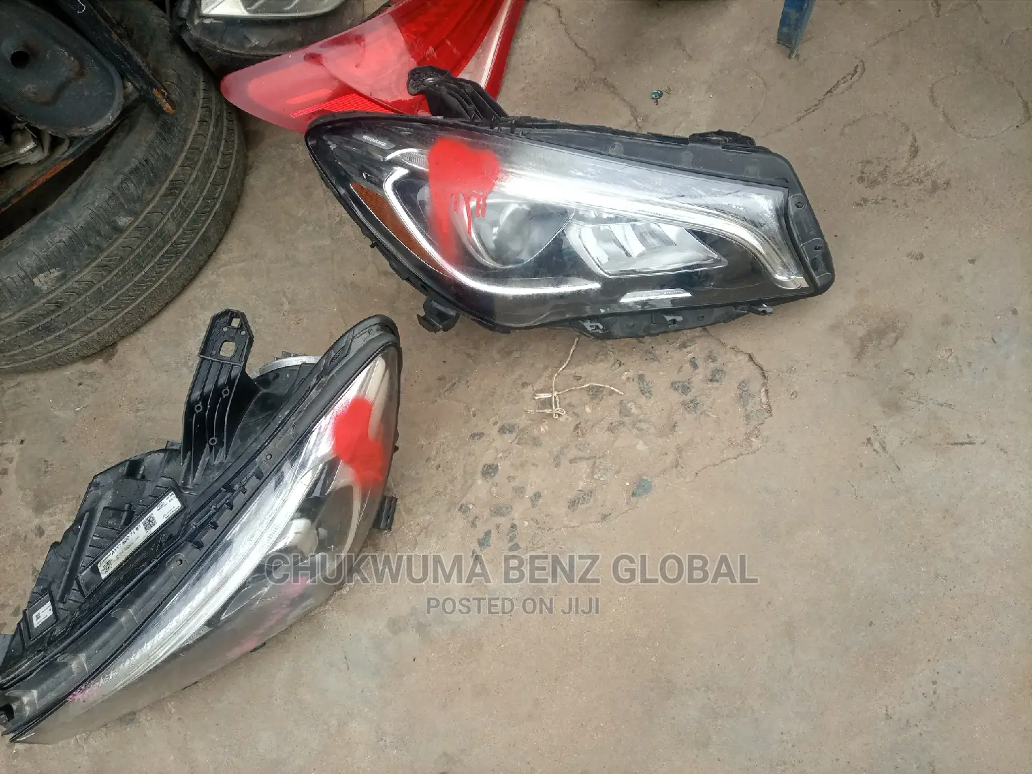 Head Lamp Cla 2019 Model American