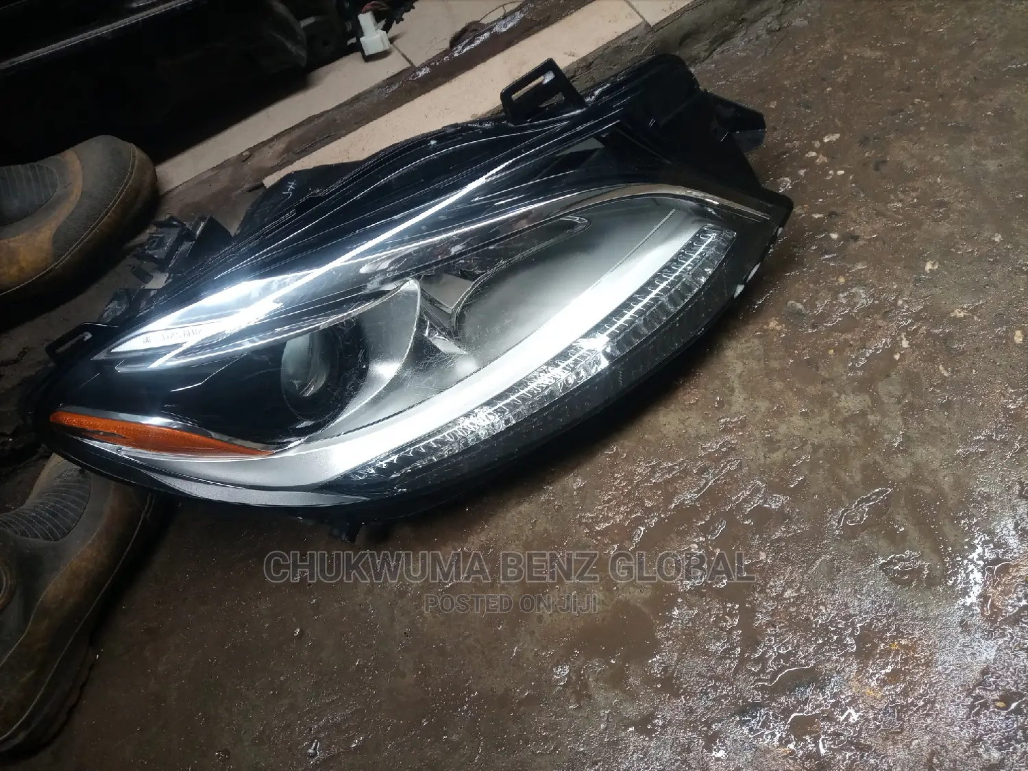 Head Lamp Gle 2017 Model Non Changer American Type