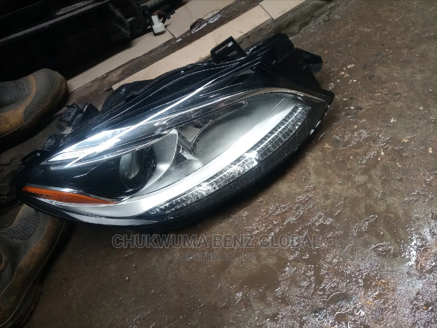 Head Lamp Gle 2017 Model Non Changer American Type