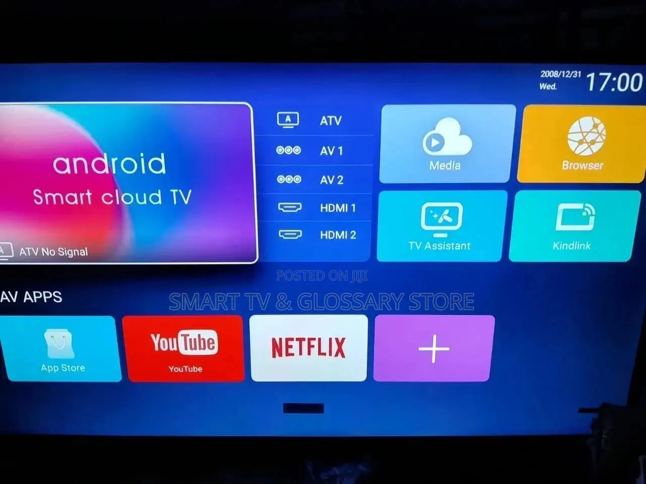 55 Inches LG Google Hotspot Wifi Television