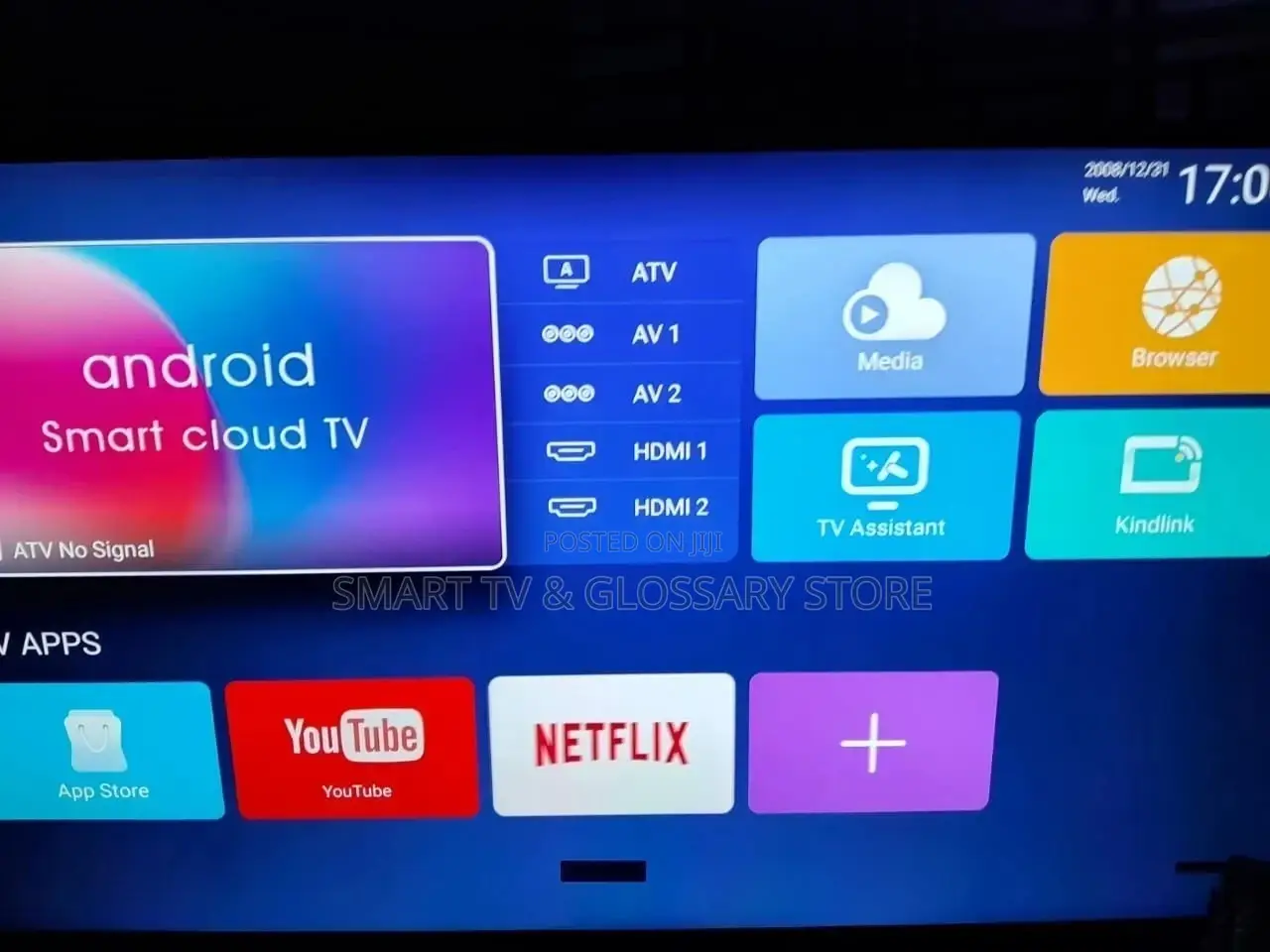 55 Inches LG Google Hotspot Wifi Television