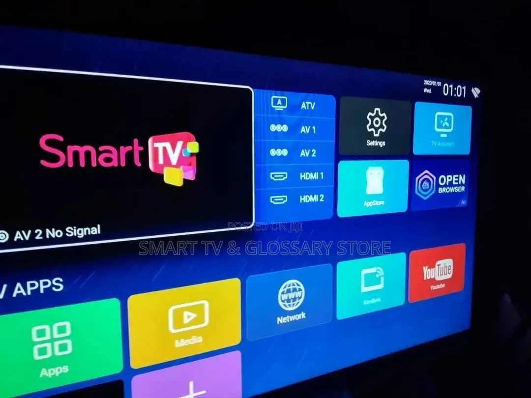 49"Lg Wall Screen Smart Tv