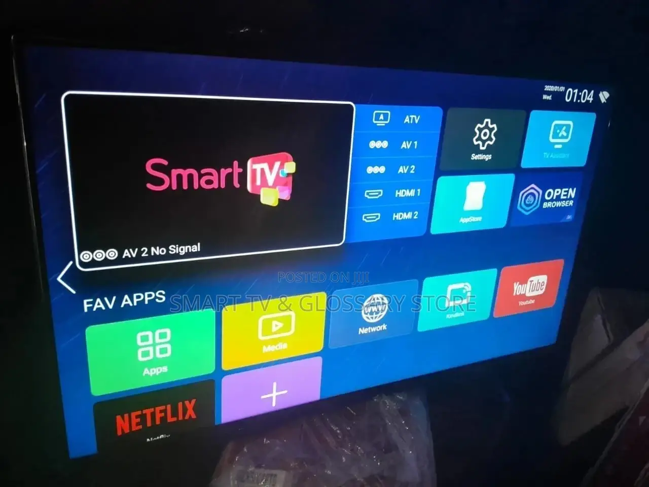 LG 49 Inches Google Hotspot Wifi Television