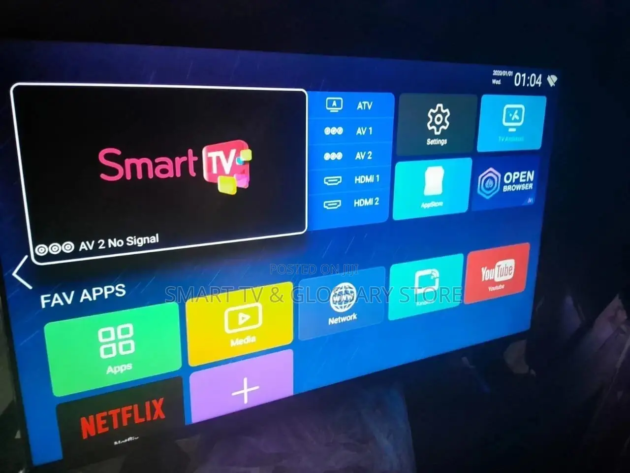 LG 49 Inches Google Hotspot Wifi Television