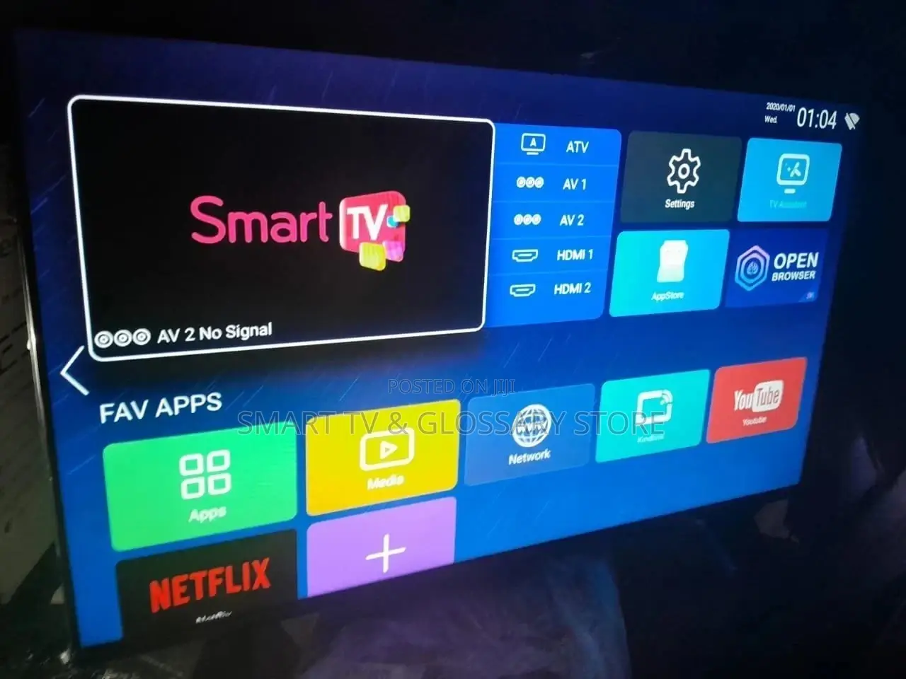 LG 43 Inches Google Hotspot Wifi Television