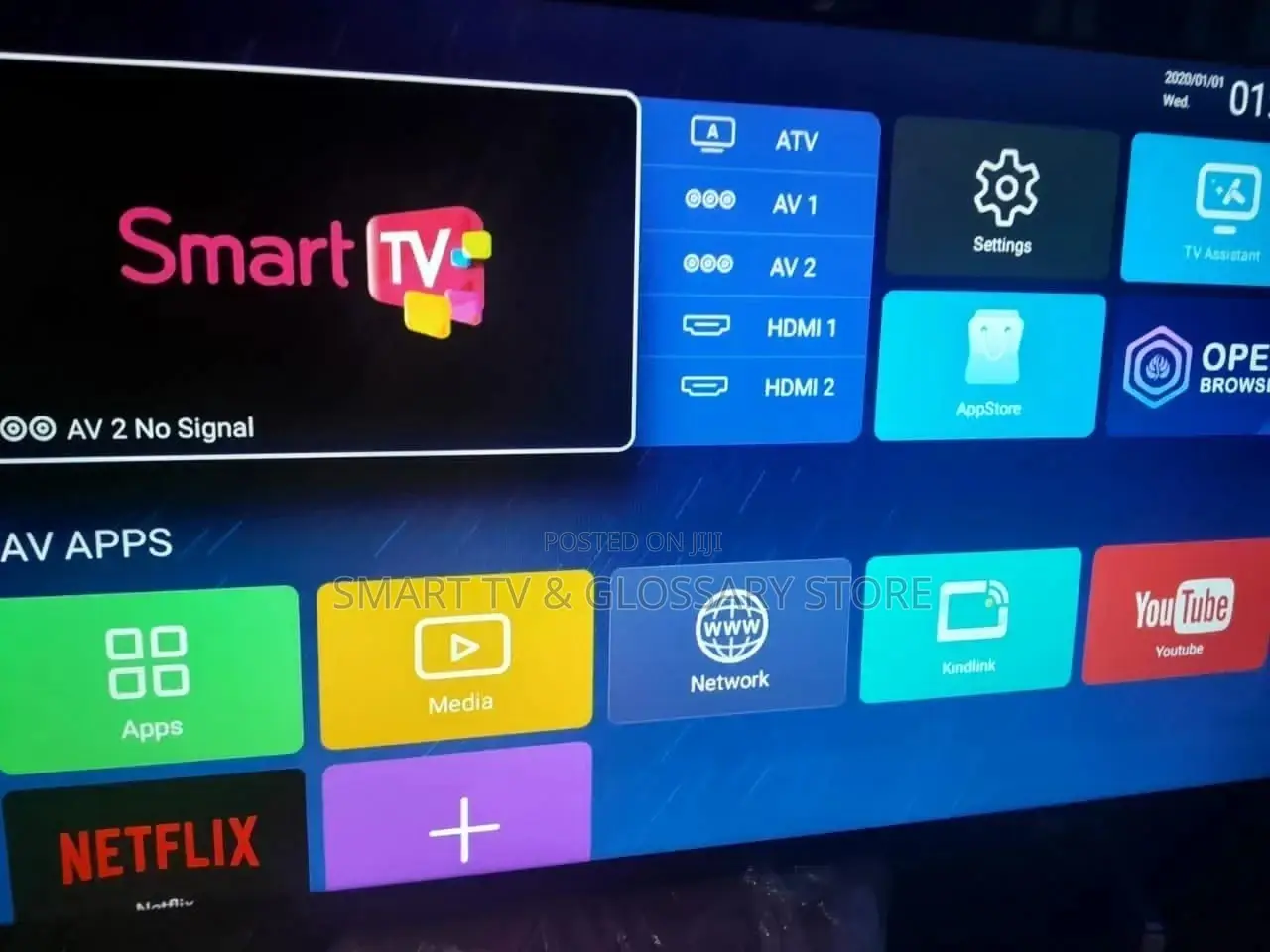 43 Inches Samsung Wall Screan Television