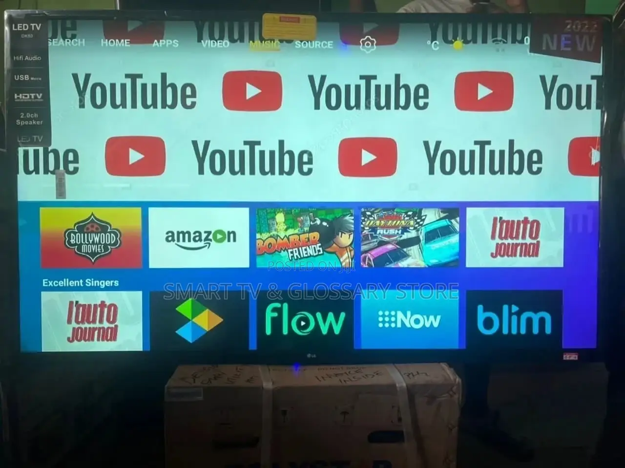 Lg 49 Inches Youtube Tv
